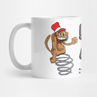 Pogo The Monkey GTA Mug